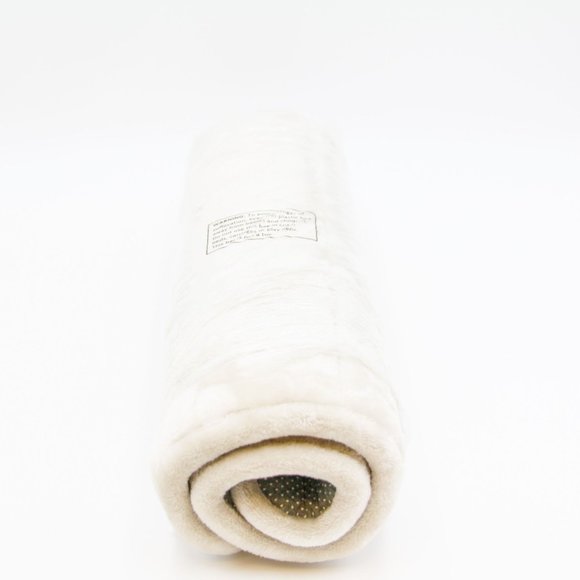 Gorilla Grip Memory Foam Bath Rug, Thick Soft Striped Bathroom Mat - Picture 2 of 4